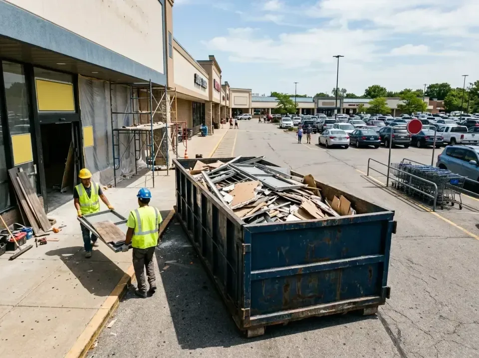 retail-store-renovation-debris-003 — frequently asked questions, Roll-off Dumpster Rentals in Milan, TN